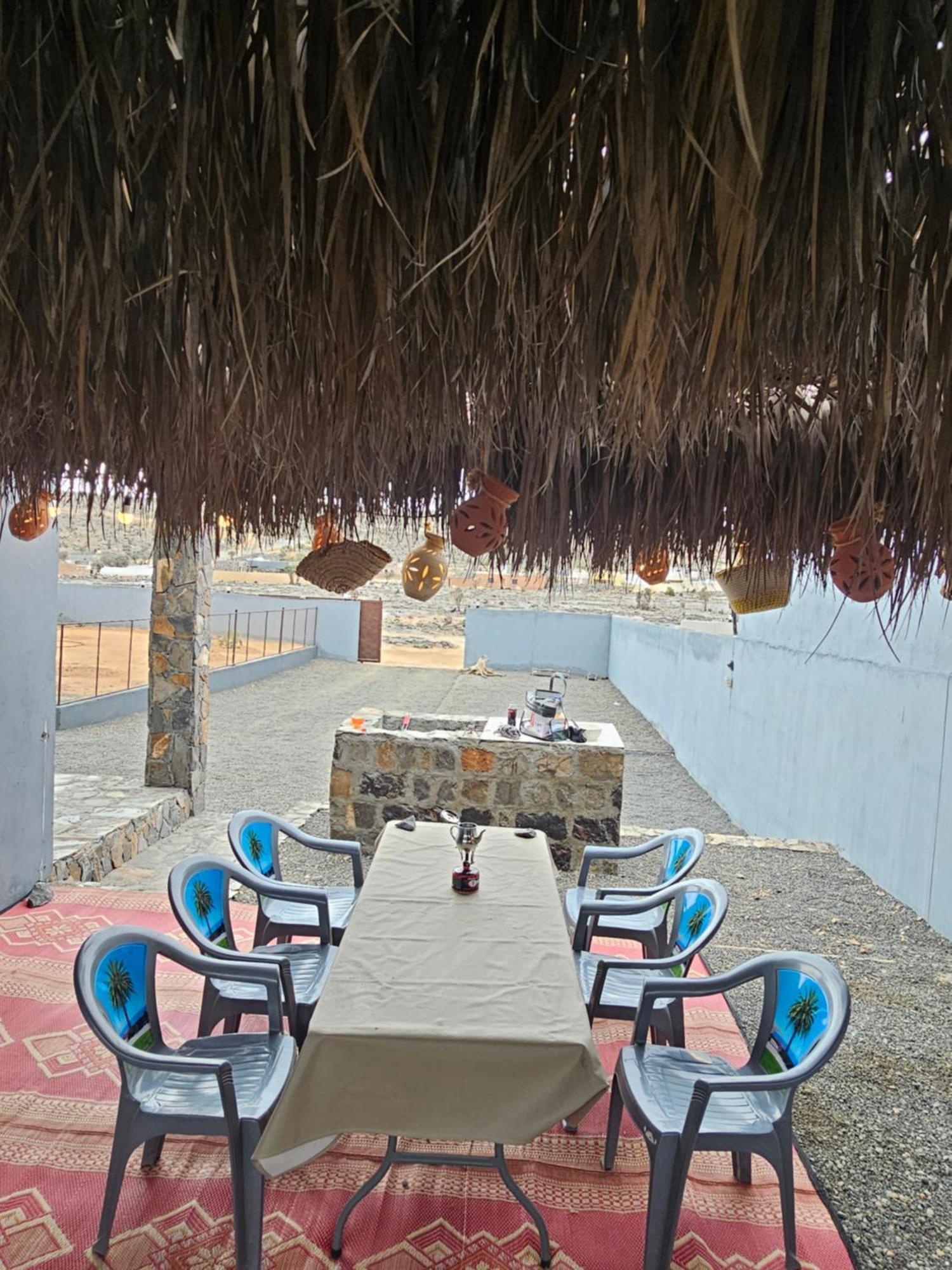 جبل شمس Jabal Shams Sunset House Villa Dar Sawda Phòng bức ảnh