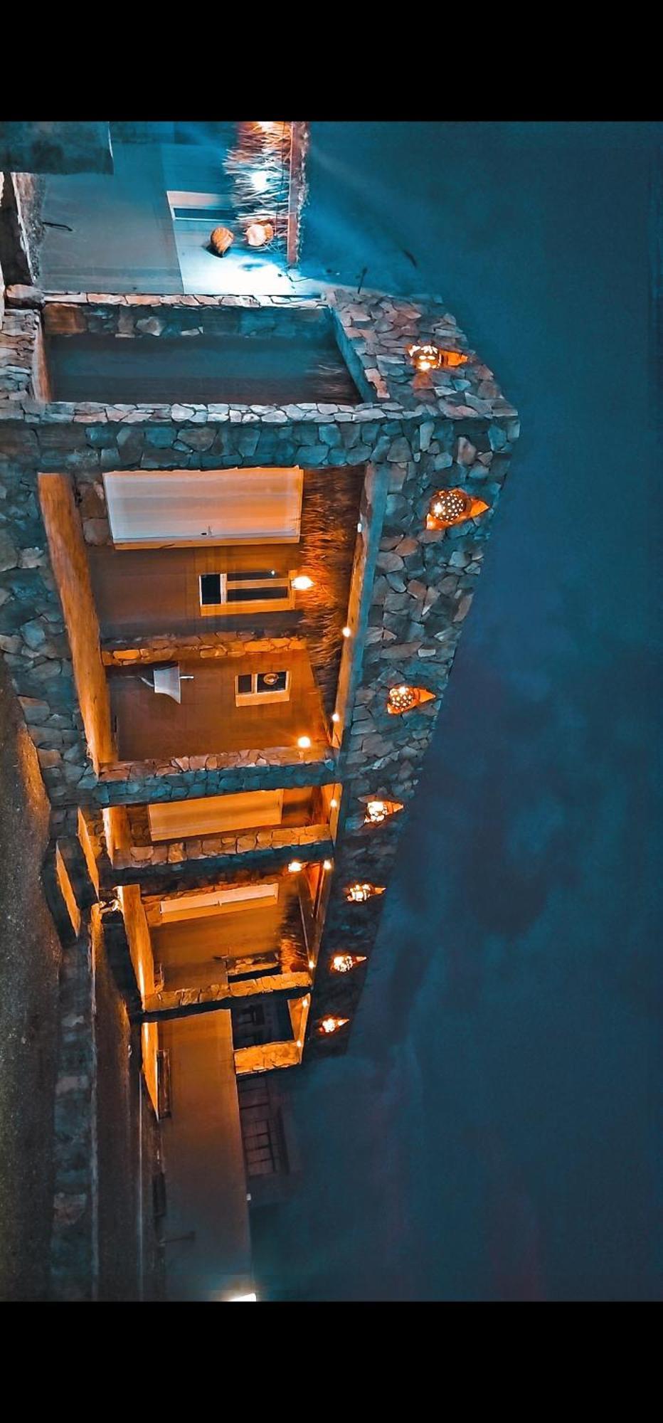 جبل شمس Jabal Shams Sunset House Villa Dar Sawda Ngoại thất bức ảnh