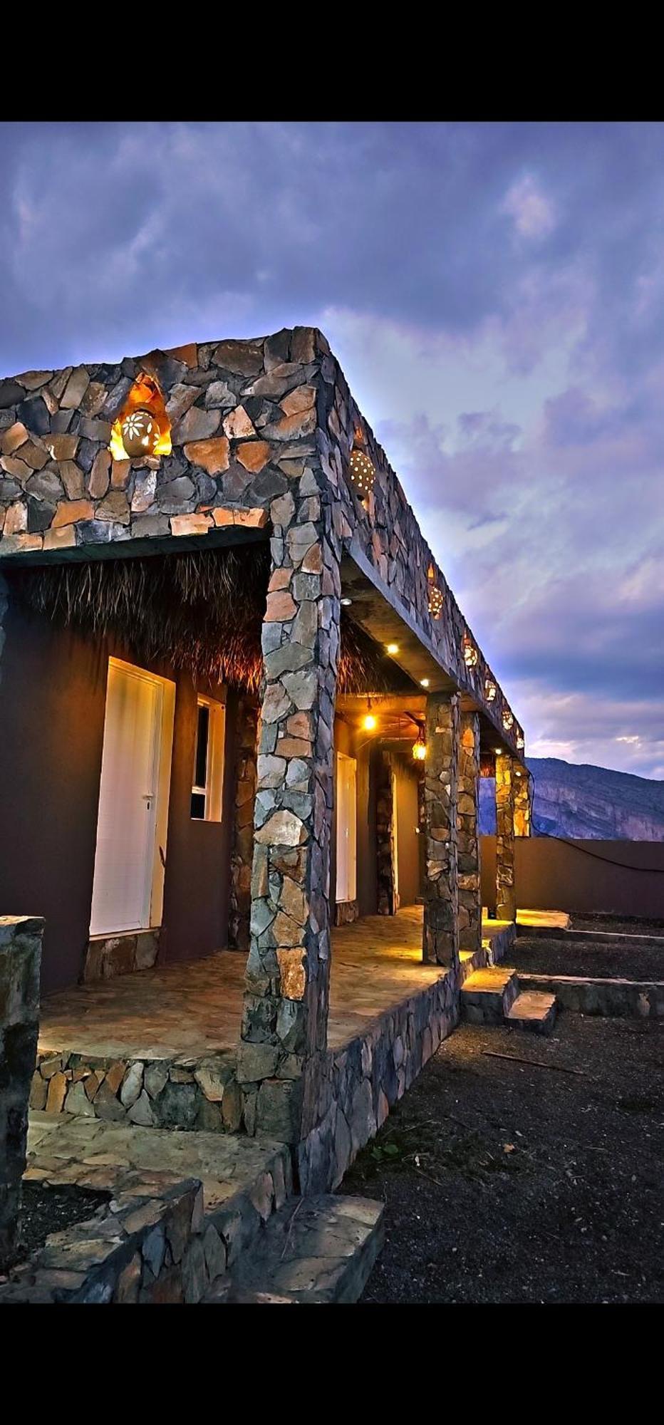 جبل شمس Jabal Shams Sunset House Villa Dar Sawda Ngoại thất bức ảnh