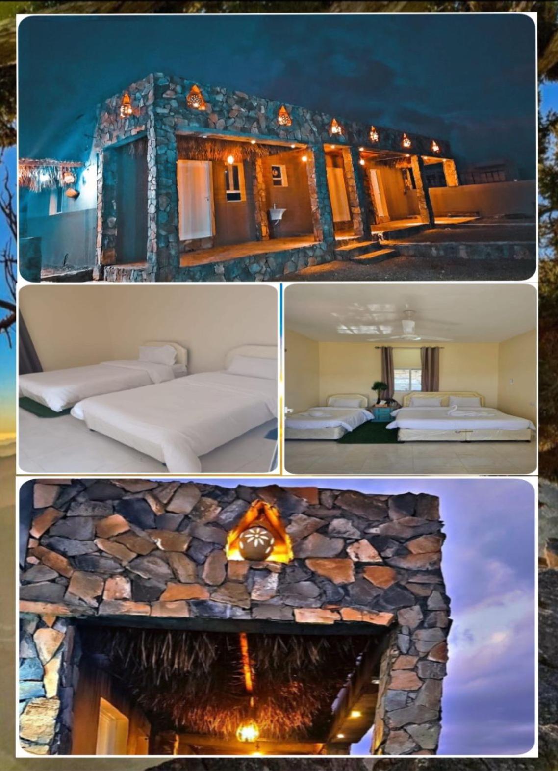 جبل شمس Jabal Shams Sunset House Villa Dar Sawda Ngoại thất bức ảnh
